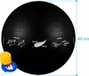 Gymnastikball 65 cm mit Luftpumpe - Sitzball, Produktbild-Vorschau 3