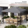 Wymienny dach do metalowego pawilonu ogrodowego Namiot Podgląd zdjęcia produktu 7