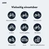 AARON Luftpumpe Sport One in Gelb Fahrrad-Stand-Pumpe für Produktbild-Vorschau 4