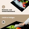 KitchenYeah® Kryt varnej dosky paprika - čierna - zelenina Náhľad obrázku produktu 4
