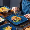 Kryształowy serwis obiadowy - 4 osoby - 16-częściowy - Podgląd zdjęcia produktu 3