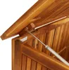 Zahradní úložný box 150x50x58 cm Masivní dřevo Akácie Náhled obrázku produktu 17