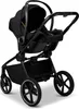 Moon Aura Set mit Cosmo 2.0 3in1 Kinderwagenset Produktbild-Vorschau