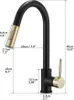 A diagram of a kitchen faucet with dimensions indicated. Náhľad obrázku produktu