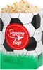 Fussball 50Stück Popcornloop Popcorntüten klein Popcorn Produktbild-Vorschau 1