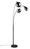 Stehleuchte 3-flammig Rauchglas Optik Produktbild-Vorschau 12