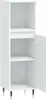 vidaXL Koupelnová skříňka bílá 30x30x100 cm Dřevěný Náhled obrázku produktu 6