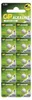 Alkalická knoflíková baterie GP 192F (LR41), 10 ks Anteprima dell’immagine prodotto