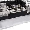 Flamingo Vogelkäfig Lampung 2 schwarz Produktbild-Vorschau 3