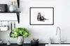 MuchoWow® MuchoWow® Gerahmtes Poster Zwei bezaubernde Maine Produktbild-Vorschau 4