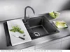 Evier Blanco SONA 45 S 780 x 500 mm anthracite 519662 Voir les images du produit 12