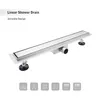 Bc-elec - 02S-70 Duschrinne aus Edelstahl, 70cm, umkehrbar, Produktbild-Vorschau 1