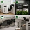 Abluftschlauch Combiflex Ø 100 mm 1 Meter für Klimageräte Produktbild-Vorschau 3