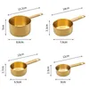 4pcs/Set Messlöffel rostfreie Produktbild-Vorschau 5