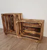Holzkiste 40x30x23 cm 2er Set - Dekokiste Aufbewahrung als Produktbild-Vorschau 5