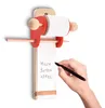 Notizzettelhalter Bausatz Holz Kinder Produktbild-Vorschau 3