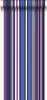 ESTAhome Carta da parati a righe viola e blu - 116536 - 53 Anteprima dell’immagine prodotto 1