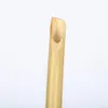 Set di 12 lanterne da giardino in bambù e ferro, 90 cm, Anteprima dell’immagine prodotto 5