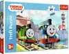 TREFL Puzzle Mašinka Tomáš: Tom a Percy na koľajniciach Náhľad obrázku produktu 5