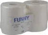 FUNNY Jumbo Toilettenpapier 2 lagig hochweiß 9,5 x 19 cm Ø Produktbild-Vorschau 2