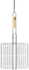 Best Sporting Grillkorb mit Holzgriff I 27 x 24 x 3 cm I Produktbild-Vorschau 1