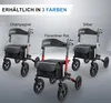 Lösch Reha Rollator TABAS Mobility AIR Silber Produktbild-Vorschau 7
