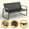 Mondeer Gartenmöbel Set 4-tlg Sitzgruppe Balkon Terrasse Produktbild-Vorschau 10