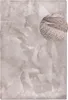 Villeroy & Boch 1899 Hochflor Teppich Leon Hellgrau Produktbild-Vorschau 1