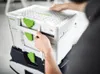 Festool Systainer³ Organizer SYS3 ORG M 89 6xESB Anteprima dell’immagine prodotto 16