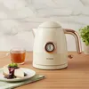 Wasserkocher KB9018 1,0 L Edelstahl Creme Gold mit Produktbild-Vorschau 2