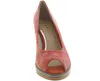 Marco Tozzi Damen Peeptoe; 6cm; coral multi 38 Produktbild-Vorschau 9