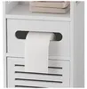 Ruhhy 25763 Badezimmerschrank 80 x 20 x 21 cm, weiß Produktbild-Vorschau 8