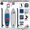 F2  SUP Stand Up Paddle Board Glide Surf Youth Wing 250cm Produktbild-Vorschau 2