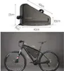 Wozinsky torba rowerowa na ramę roweru 3.5 l szara Podgląd zdjęcia produktu 7