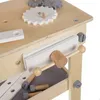Kruzzel 24820 Kinder-Holzwerkstatt mit Werkzeug Produktbild-Vorschau 10