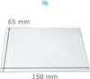 Ersatzglas für Grablaterne | Grablicht - Strukturglas Produktbild-Vorschau 1