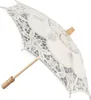 Parapluie de mariée en dentelle de coton pour les mariages, Voir les images du produit 2