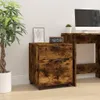 A filing cabinet next to a desk with a computer and a plant. Náhľad obrázku produktu
