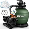 tillvex Système de filtration à sable pour piscine 10 m³/h Voir les images du produit 1