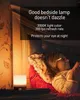 Nachttischlampe mit Timer, LED-Nachtlicht für Kinder und Produktbild-Vorschau 3