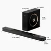 ULTIMEA Soundbar a 3.1.2 canali con Dolby Atmos, sistema Anteprima dell’immagine prodotto 6