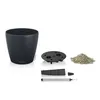 LECHUZA-Pot de plantes CLASSICO Color 35 gris ardoise | Pot Voir les images du produit 2