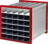 RR Industrietechnik Wabenregal RWR-30/1 1000x1000x1000mm Produktbild-Vorschau 2