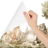 Muralo Vlies Fototapete Für Kinder WALDTIERE Blumen Bäume Produktbild-Vorschau 2