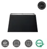 Home Sweet Home Lampenschirm aus Stoff Schwarz - 35 x 30 x Produktbild-Vorschau 6