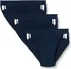 Schiesser Herren 3 er Pack Rio-Slip Gr. 9  dunkelblau Produktbild-Vorschau 10