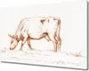 Coloray Herdabdeckplatte 80x52 cm Schneidebrett Produktbild-Vorschau 1