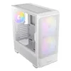 Antec NX416L White, Midi Tower, PC, Weiß, ATX, ITX, micro Produktbild-Vorschau 7