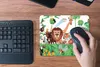 MuchoWow® Mauspad Mousepad Wilde Tiere - Dschungel - Löwe - Produktbild-Vorschau 4