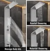 VEVOR Duschpaneel Duschsäule Edelstahl Badarmatur Produktbild-Vorschau 3